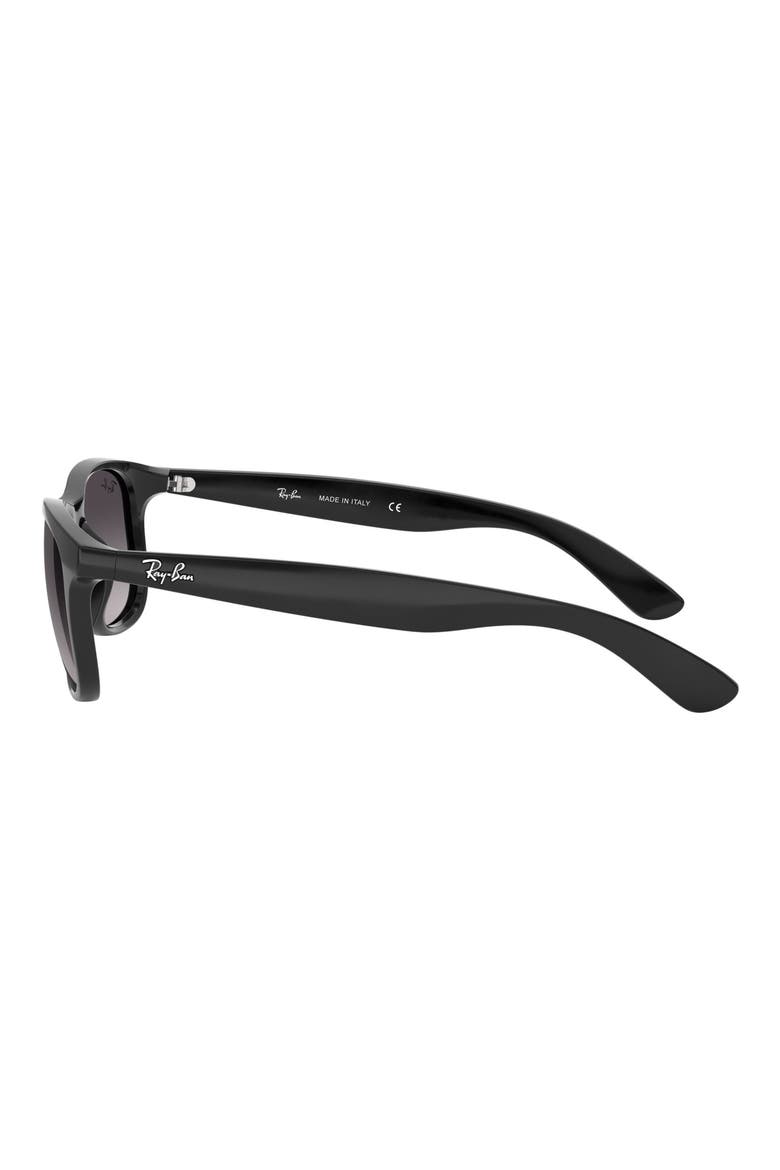 Youngster 55mm Gradient Sunglasses, Alternate, color, BLACK