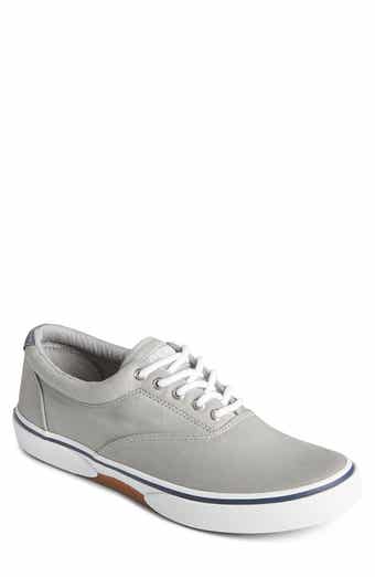 Sperry Halyard Saltwashed Low Top Sneaker - Wide Width Available