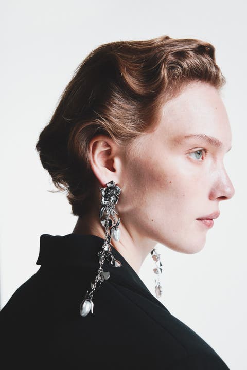 Long earrings