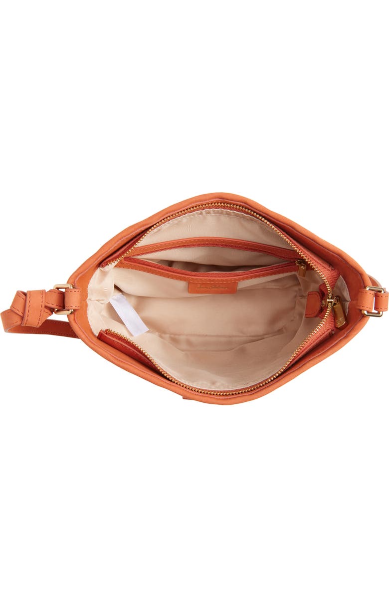 Sam Edelman Khiara Espadrille Fan Crossbody Bag, Alternate, color, Burnt Orange