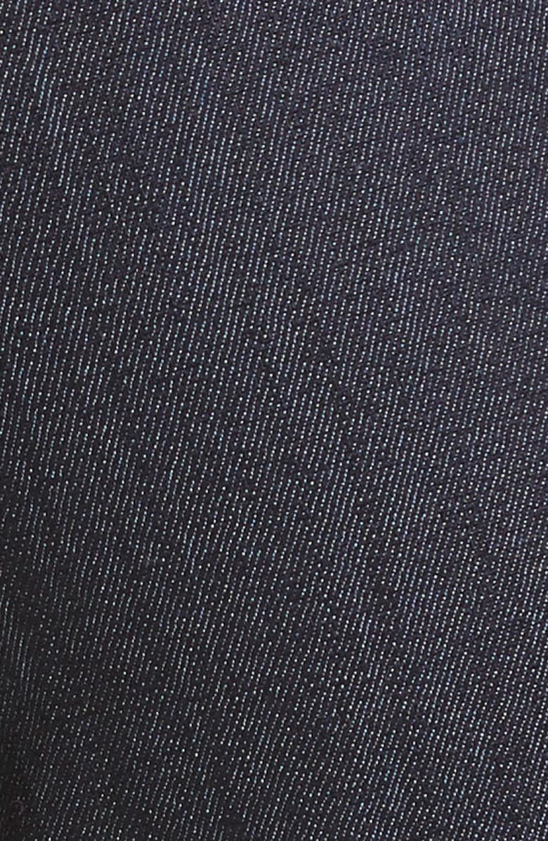 Cinq à Sept Azure Crop Wide Leg Jeans, Alternate, color,