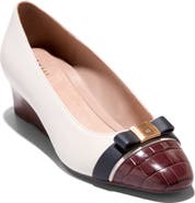 Cole Haan Go-To Malta Bow Wedge Pump
