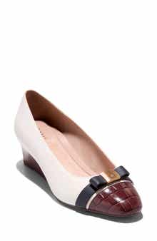 Cole Haan Go-To Malta Bow Wedge Pump