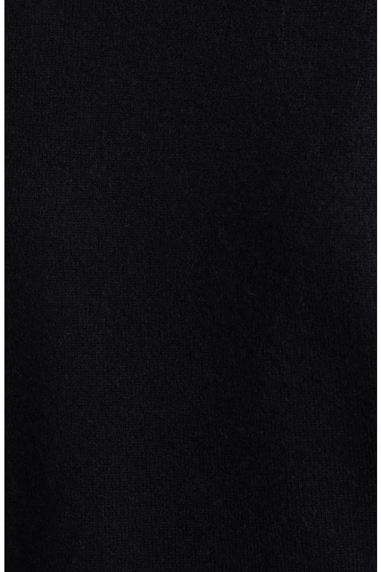 Crop Cashmere Pajamas, Alternate, color, BLACK ROCK