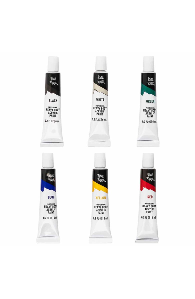 Brea Reese Acrylic Paint Kit 10Pc Set, Alternate, color, Multicolored