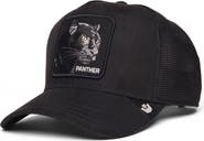 Goorin Bros. Panther Patch Faux Suede Snapback Trucker Hat