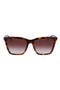 Le Pliage 56mm Gradient Rectangular Sunglasses