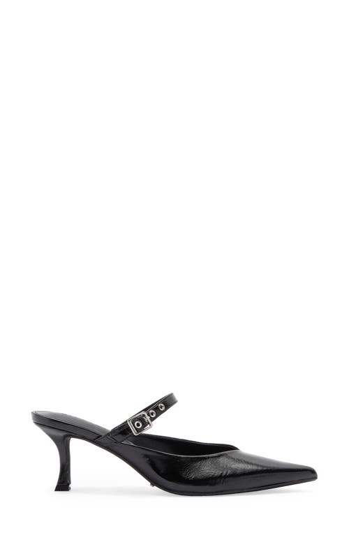 Billini Olinda Mary Jane Mule In Black