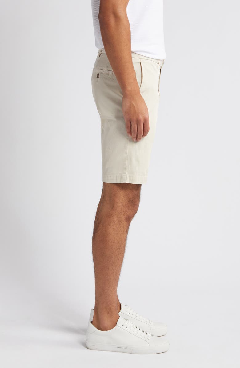 Scott Barber Stretch Cotton & Silk Shorts, Alternate, color,
