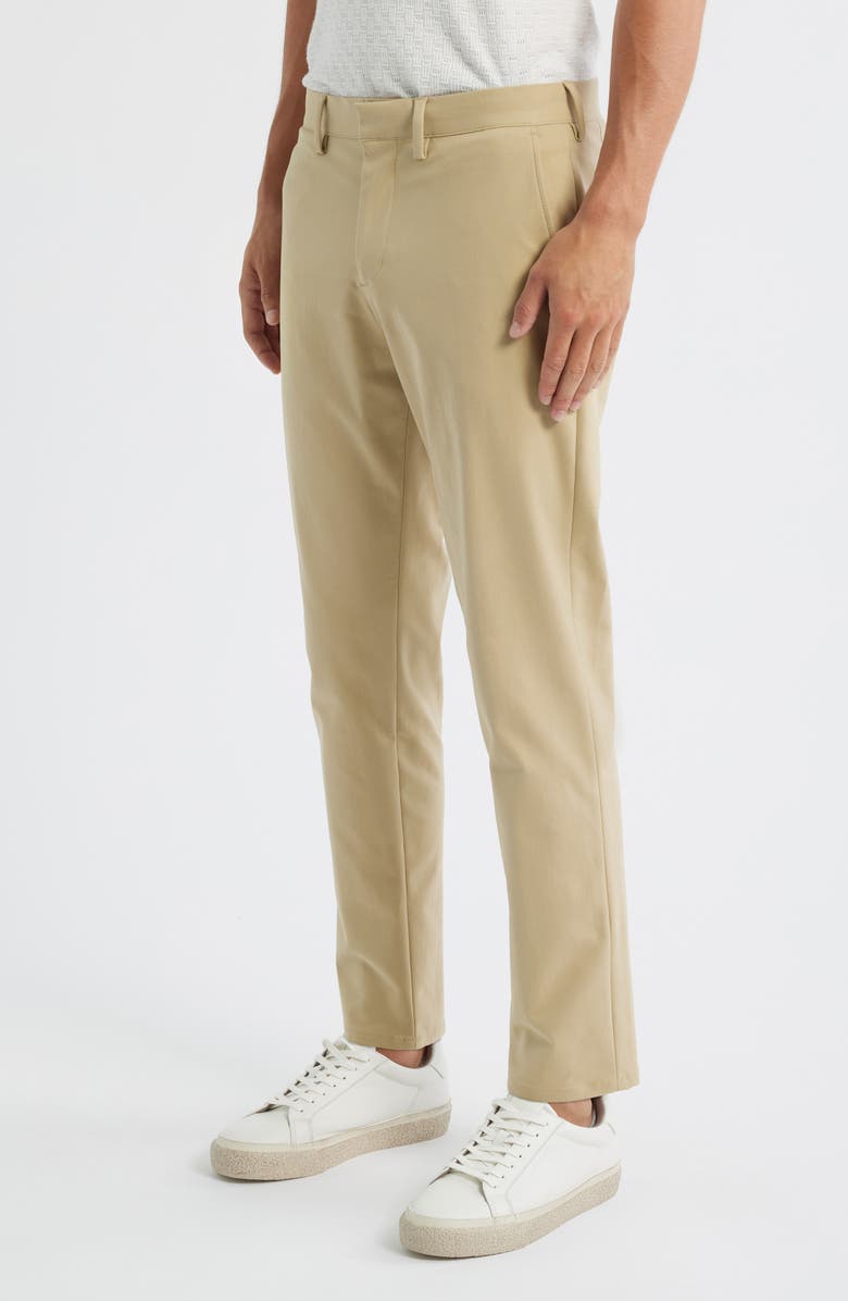 Open Edit Slim Fit Stretch Cotton Chinos, Alternate, color, Tan Starfish