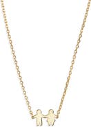 Estella Bartlett People Pendant Necklace