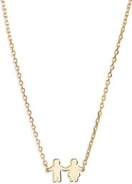 Estella Bartlett People Pendant Necklace
