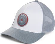 TravisMathew Going in Circles Mesh Panel Hat