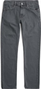 G-STAR Mosa Straight Leg Flat Front Chinos