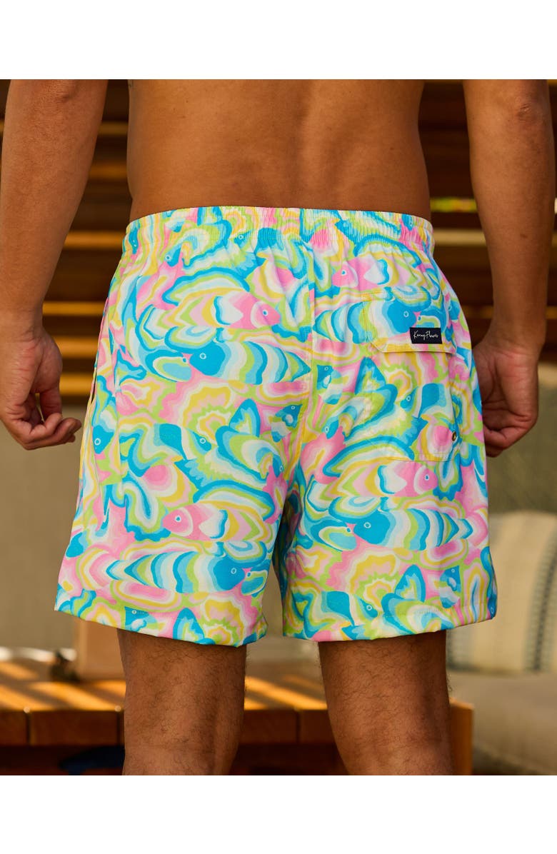 Kenny Flowers The St. Lucia - All-Day Athleisure Short, Alternate, color, Multi