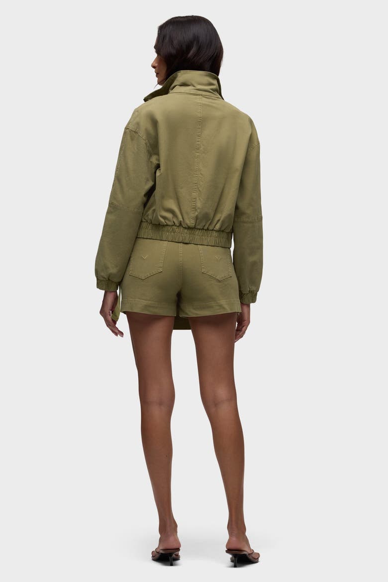Sporty Skort, Alternate, color, DRIED HERB