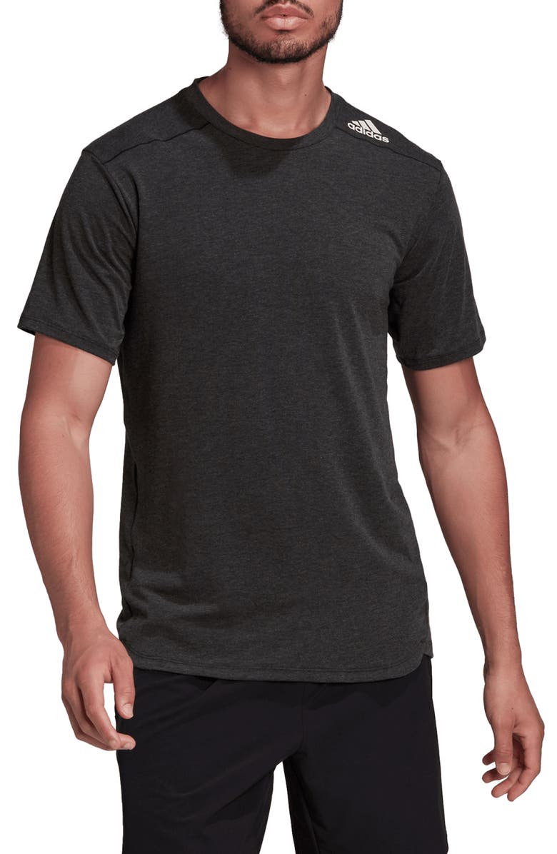 adidas Designed for Training Performance T-Shirt, Main, color,
