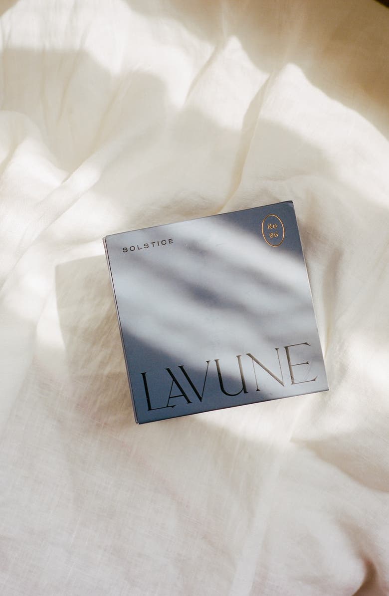 LAVUNE No. 6 Solstice Candle, Alternate, color, Dark Blue