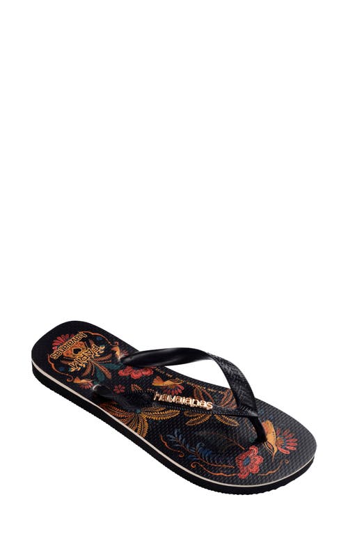 HAVAIANAS HAVAIANAS X FARM RIO CLASSIC FLIP FLOP