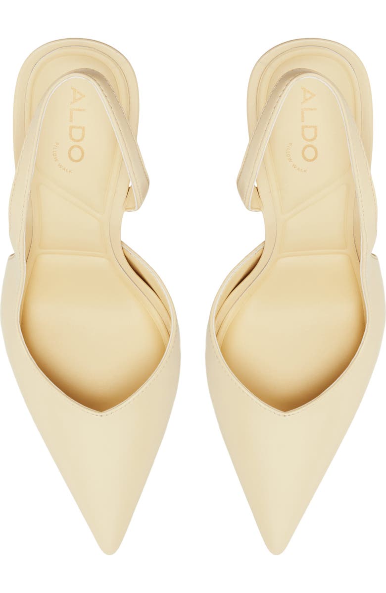 ALDO Amilie Pointed Toe Slingback Sandal, Alternate, color,