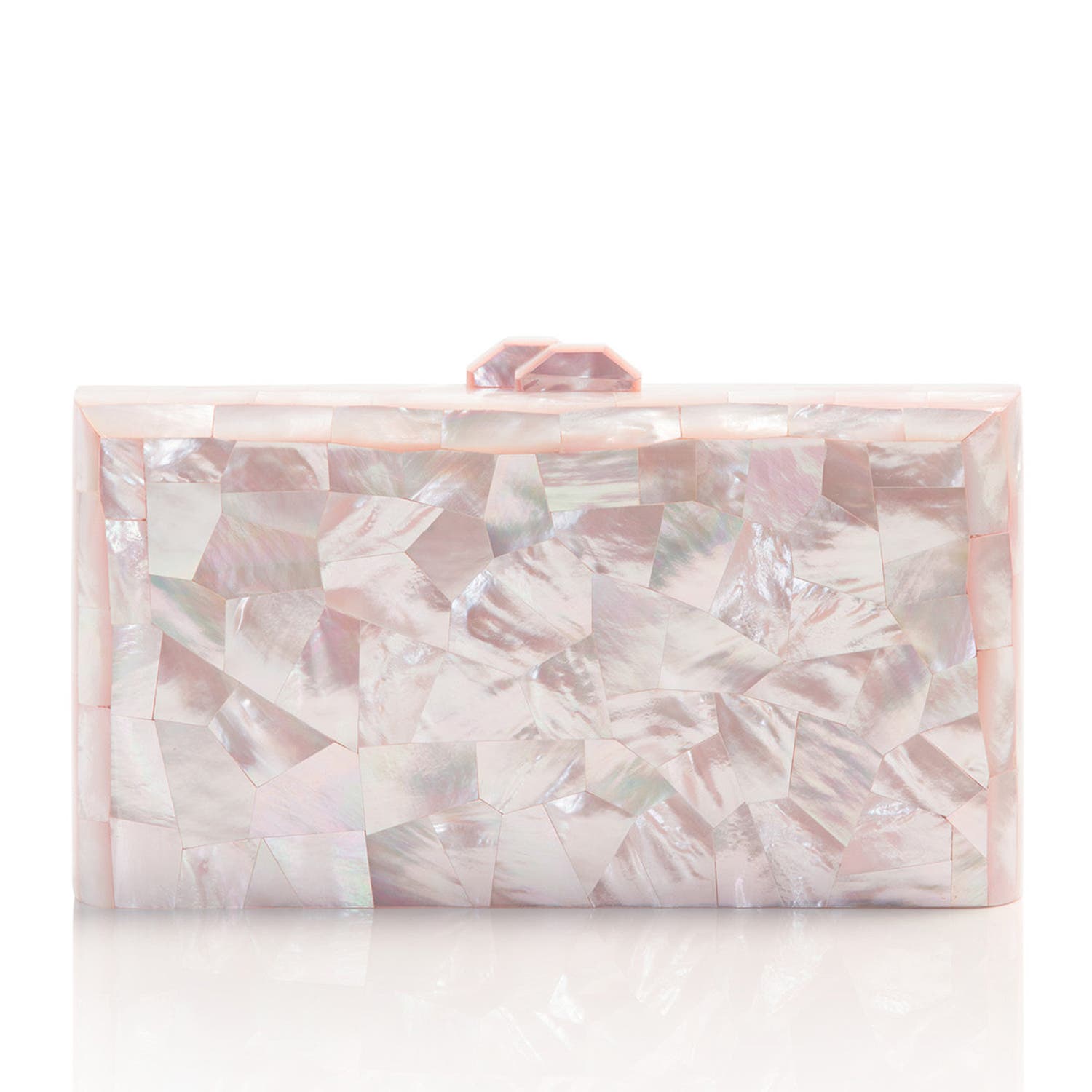 Freya Rose Aphrodite Pink Mother of Pearl Bag, Alternate, color, Aphrodite Pink