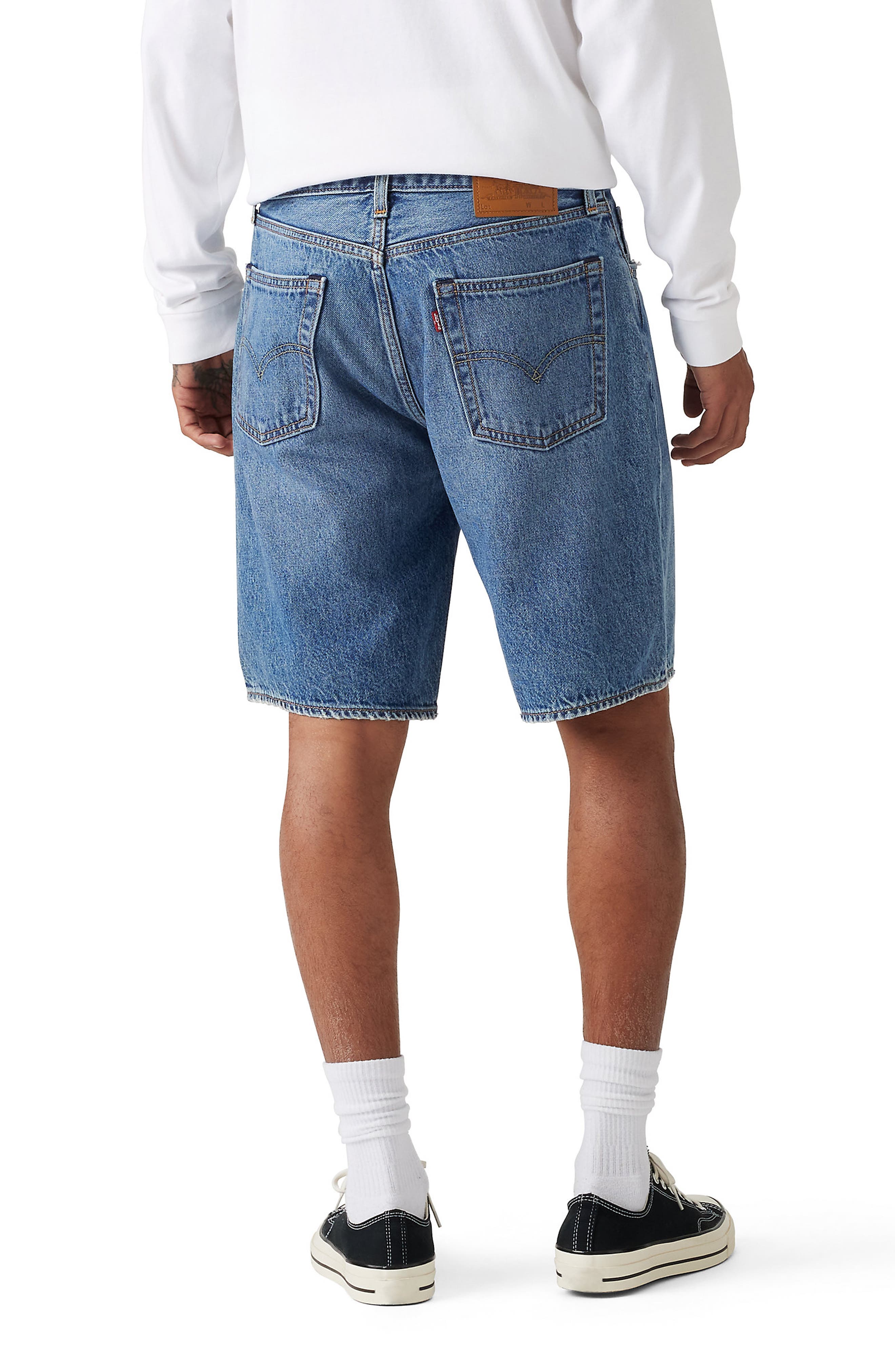 454 Relaxed Denim Shorts - image 2