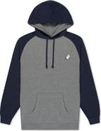 Dalix Mens Ghost Midweight Fleece Raglan Sleeve Hoodie