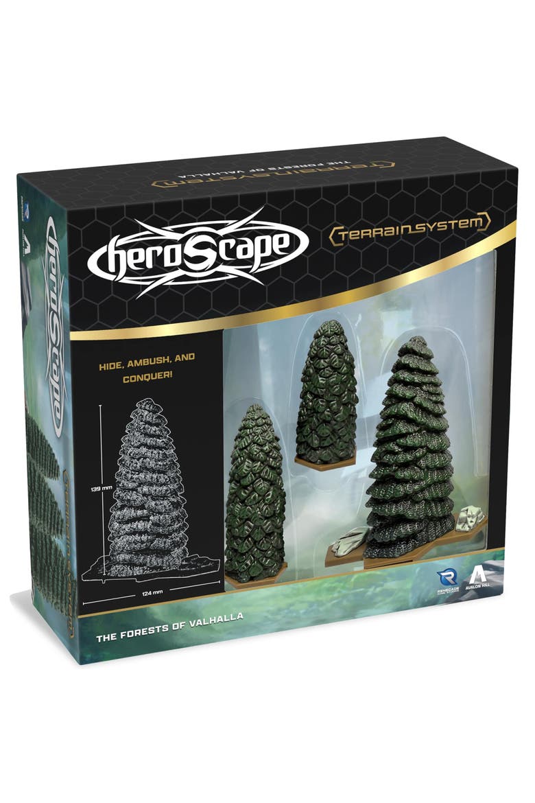 HeroScape, Forests of Valhalla Terrain Expansion, Main, color, Multicolored