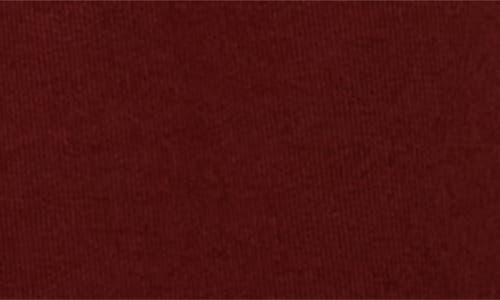 Dries Van Noten Hadium Pleated Cotton Wide Leg Sweatpants In Burgundy