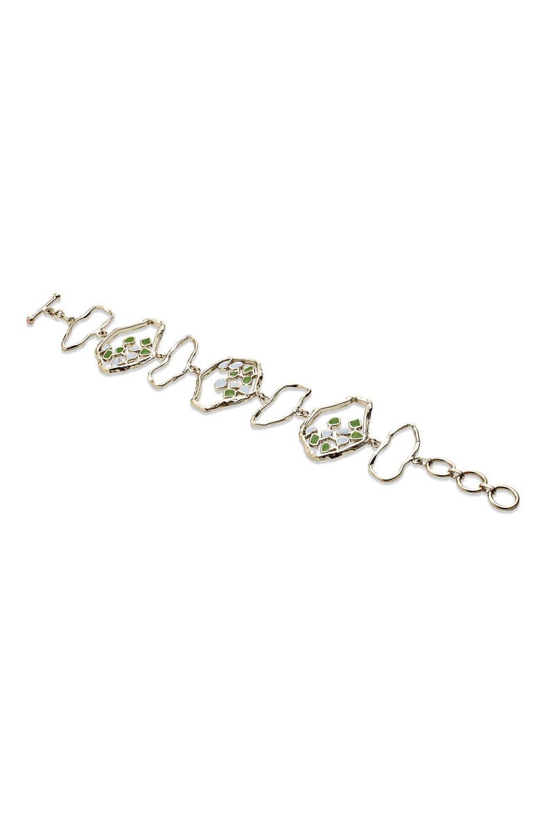 TERRA BRACELET, Alternate, color, Gold Plated
