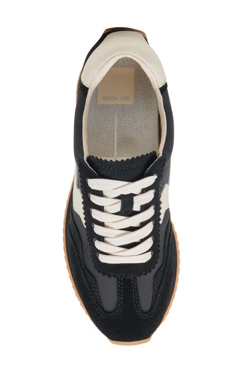 Dolce Vita B.ntcd Sneaker In Black Nylon