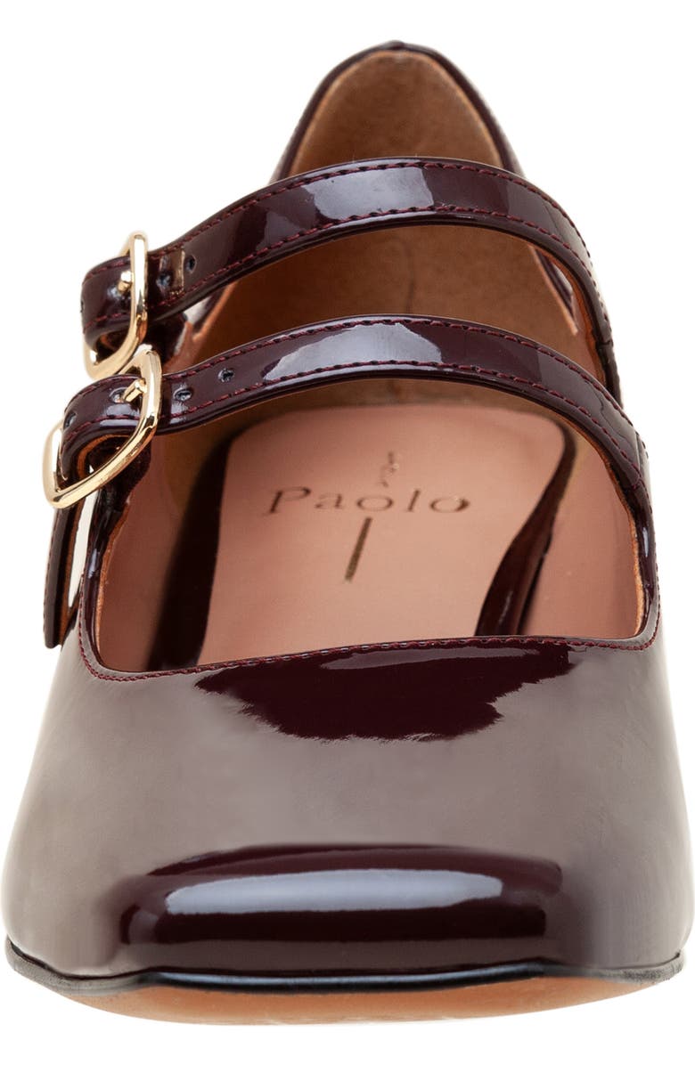 Linea Paolo Mischa Mary Jane Pump, Alternate, color, Burgundy