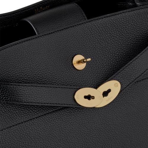 Mulberry Large Islington Bucket In Black