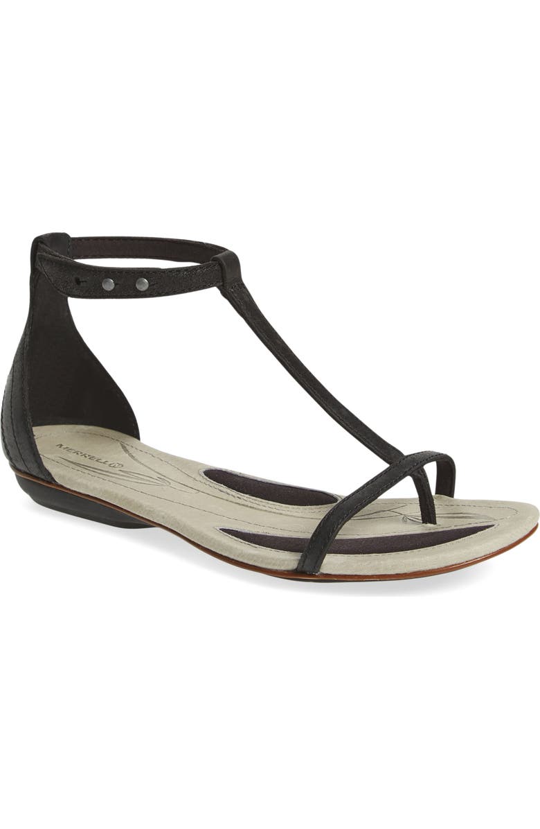 Merrell Solstice T-Strap Sandal, Main, color,