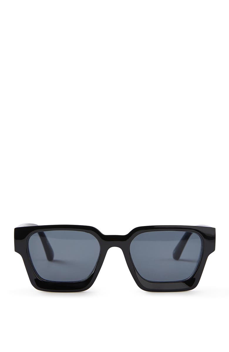 Cotton On Men's The Legacy Sunglasses, Main, color, Black Black