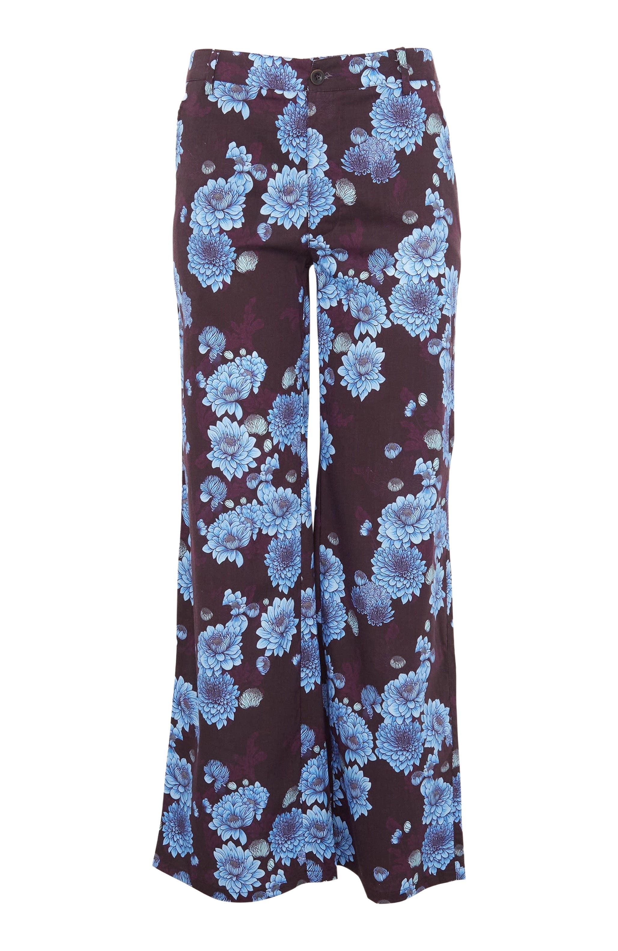 Serious Floral Plum