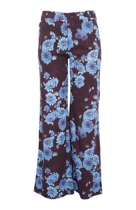 Phillis Wide Leg Tailored Pant