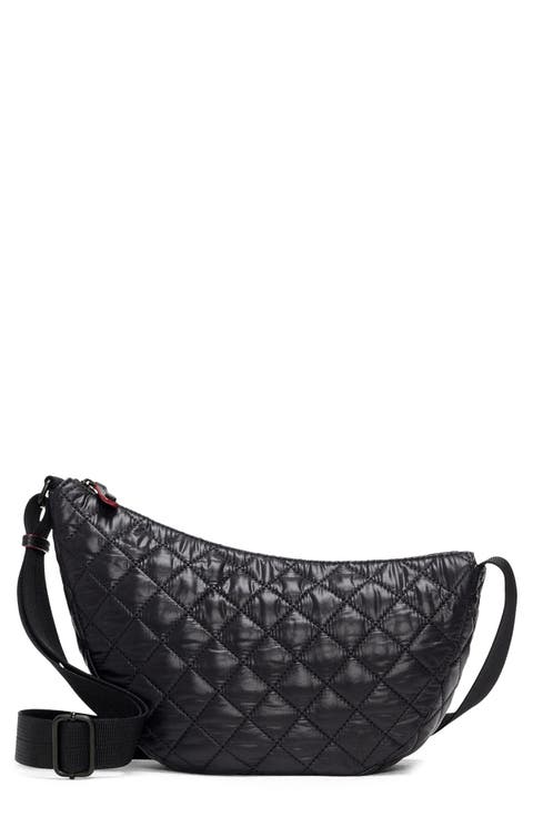 Small Metro Smile Shoulder Bag