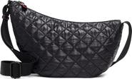 MZ Wallace Small Metro Smile Shoulder Bag