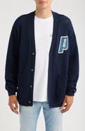 Les Deux x Prince Openwork Cotton Cardigan