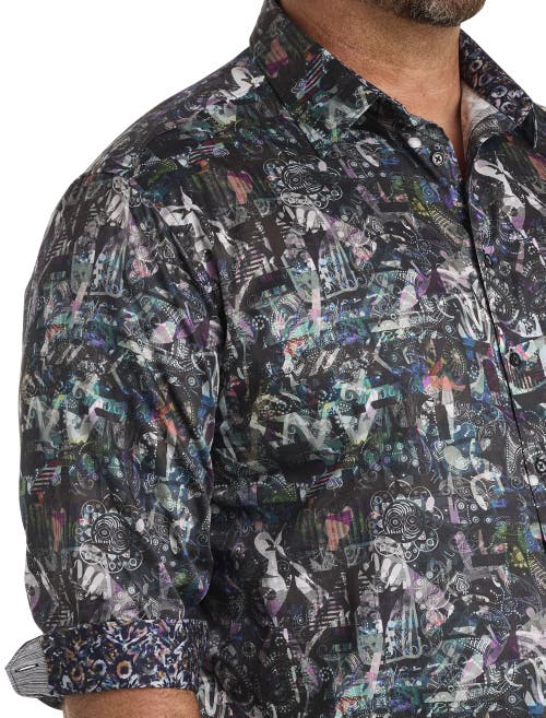 Robert Graham Dxl Robert Graham Rollins Sport Shirt In Multi