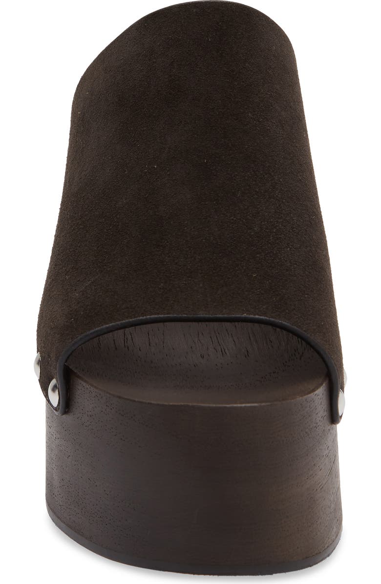 Stuart Weitzman <p>Kate Studded Wedge Platform Slide Sandal (Women)</p>, Alternate, color, Shadow