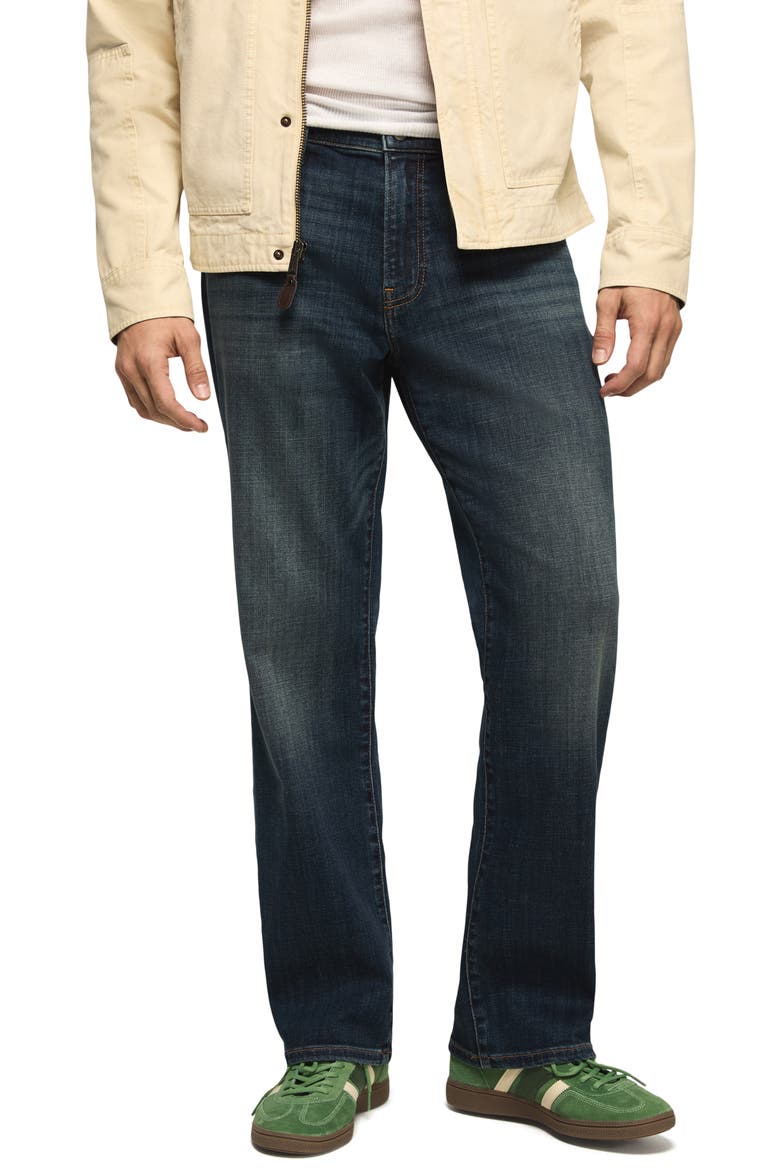 181 Relaxed Straight Leg Jeans, Main, color, BRIGDEN