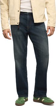 Lucky Brand 181 Relaxed Straight Leg Jeans