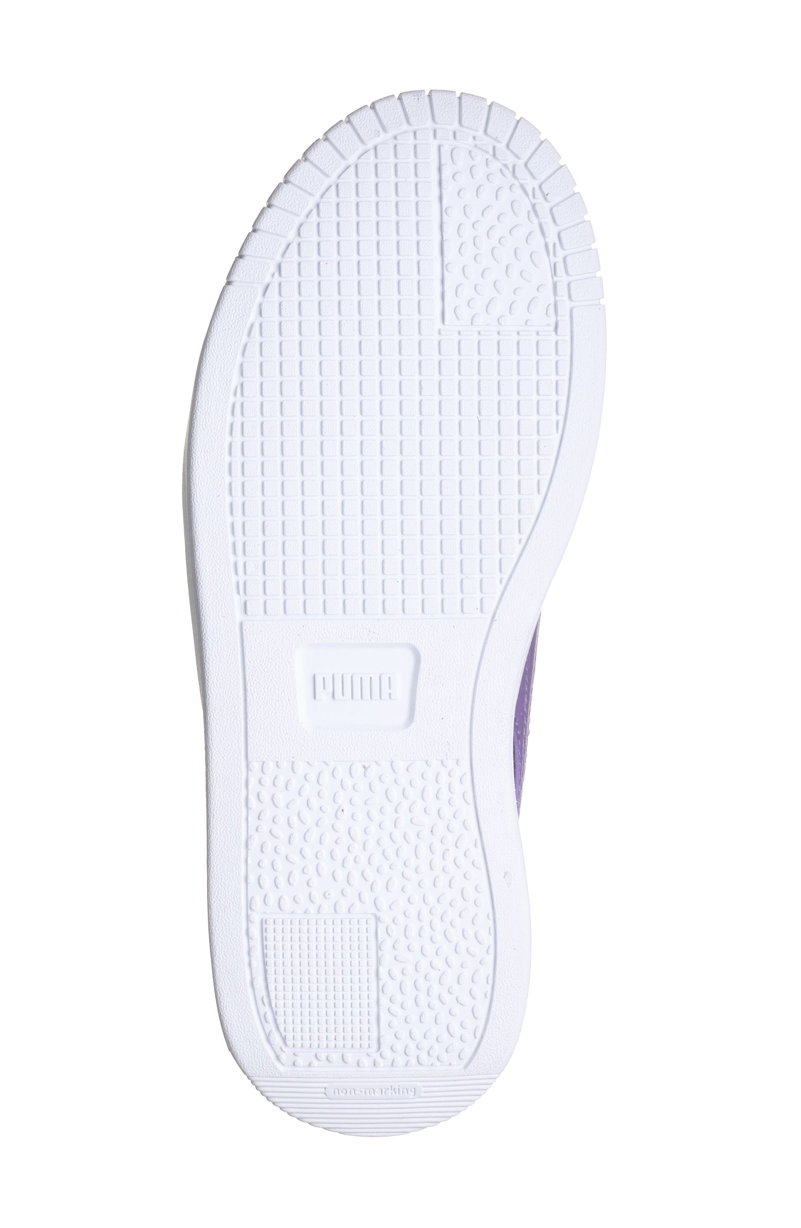 PUMA Kids' Carina 3.0 Blurry Dream Platform Sneaker, Alternate, color, Puma Black-Lavender Alert-Pink