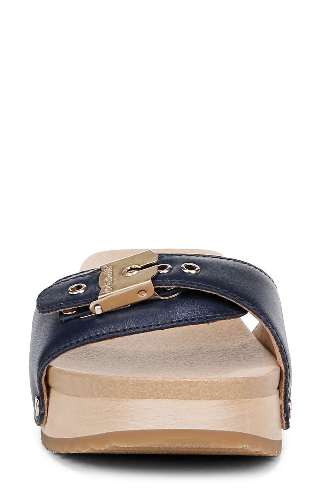 Dr. Scholl's Original Too Platform Sandal, Alternate, color, Navy