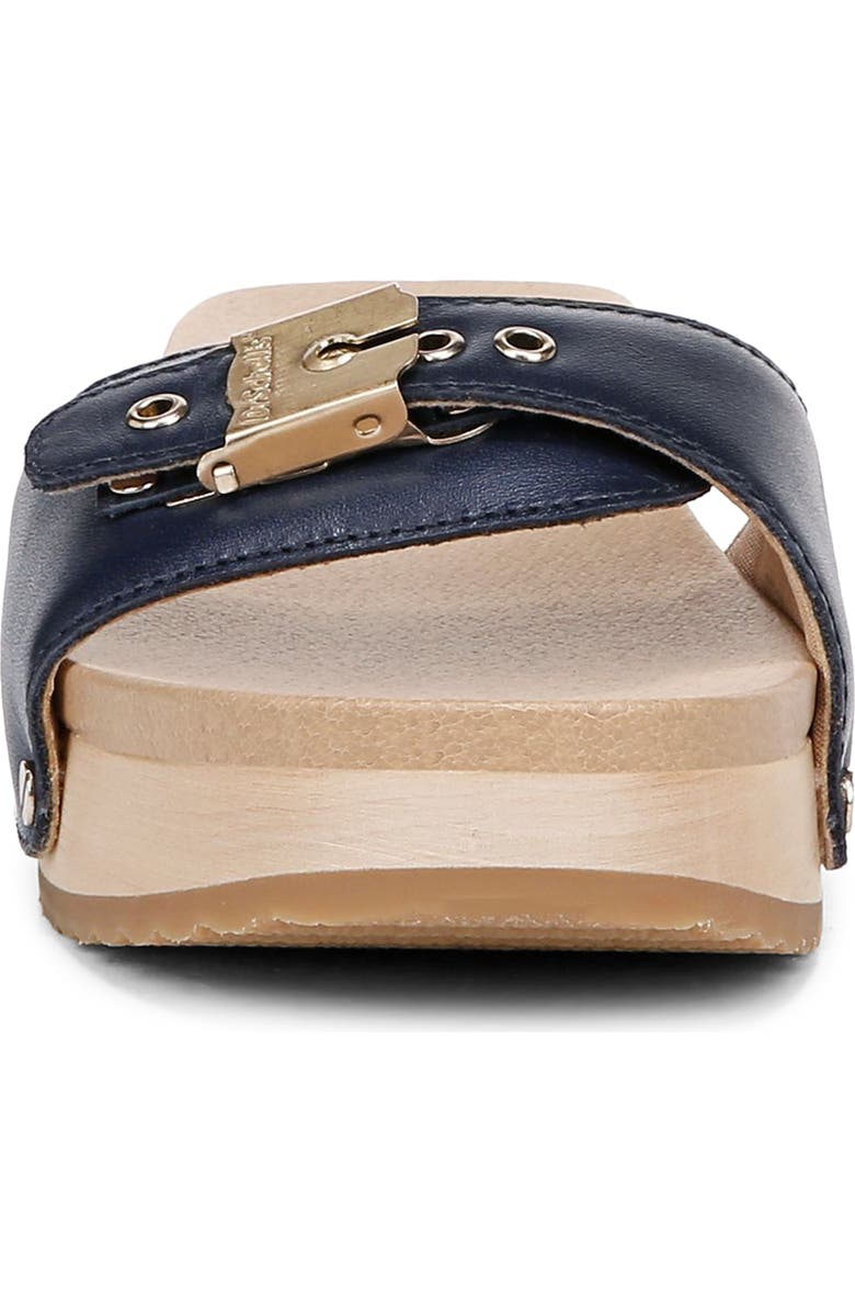 Dr. Scholl's Original Too Platform Sandal, Alternate, color, Navy