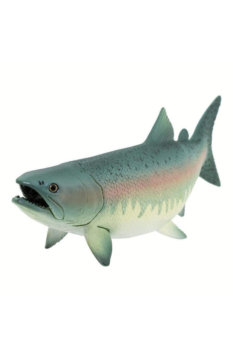 Safari Ltd. Salmon Toy, Alternate, color, NO COLOR