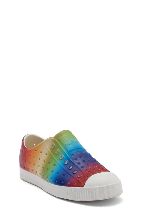 Jefferson Sugarlite Slip-On Sneaker (Little Kid)