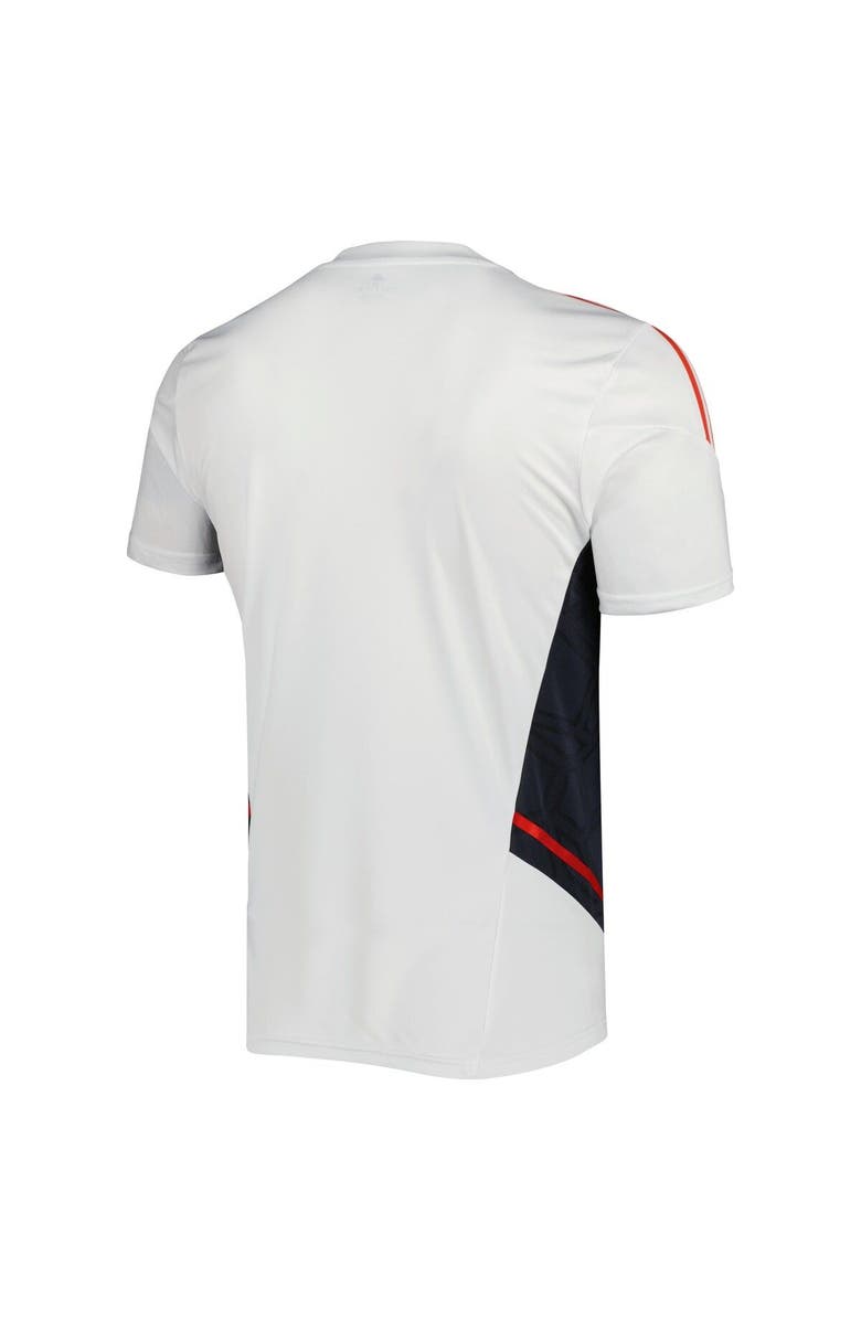 adidas Men's adidas White Bayern Munich Practice Training Jersey, Alternate, color,